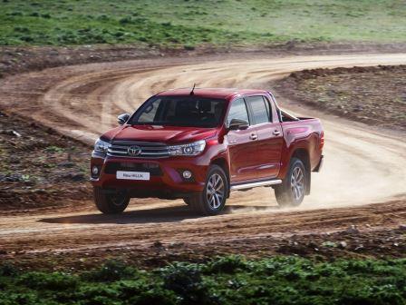 Магнитолы Toyota Hilux 8 2015-2021